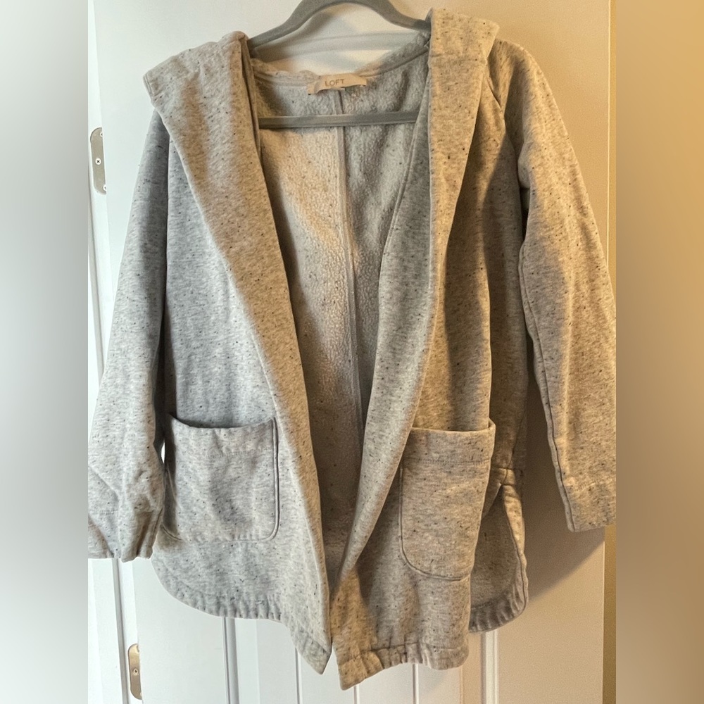 Loft Sweater Jacket